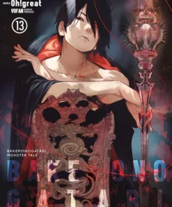 BAKEMONOGATARI 13 – ilevel. Librería, cómics y regalos