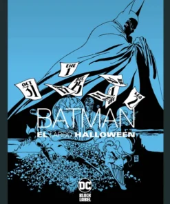 BATMAN EL LARGO HALLOWEEN (DC POCKET) – ilevel. Librería, cómics y regalos