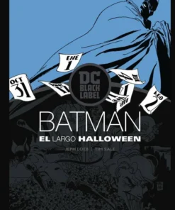 BATMAN EL LARGO HALLOWEEN (BIBLIOTECA DC BLACK LABEL) – ilevel. Librería, cómics y regalos