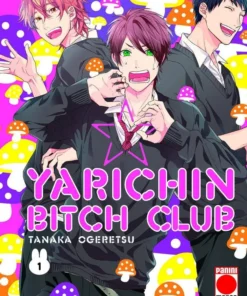 Yarichin Bitch Club 01 – ilevel. Librería, cómics y regalos