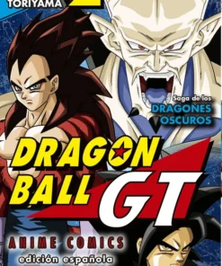 Dragon Ball GT Anime Serie 02 – ilevel. Librería, cómics y regalos