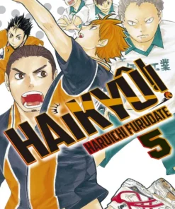 HAIKYU 05 – ilevel. Librería, cómics y regalos