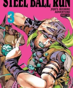 JOJO’S BIZARRE ADVENTURE PARTE 7 STEEL BALL RUN 03 – ilevel. Librería, cómics y regalos