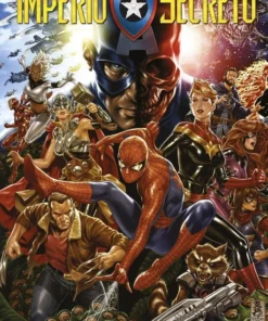 Marvel Now Deluxe Imperio Secreto – ilevel. Librería, cómics y regalos