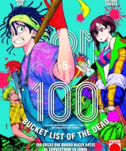ZOMBIE 100 05 – ilevel. Librería, cómics y regalos