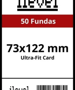 Fundas para cartas 73×122 mm – ilevel. Librería, cómics y regalos