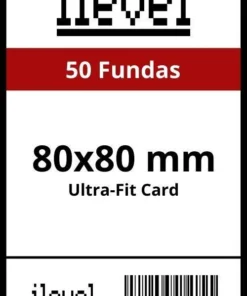 Fundas para cartas 80×80 mm – ilevel. Librería, cómics y regalos