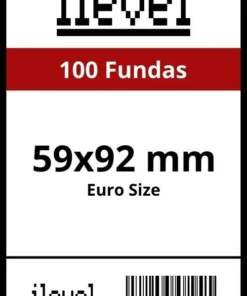 Fundas para cartas 59×92 mm – ilevel. Librería, cómics y regalos