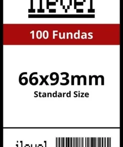 Fundas para cartas 66×93 mm – ilevel. Librería, cómics y regalos