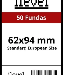 Fundas para cartas 62×94 mm – ilevel. Librería, cómics y regalos