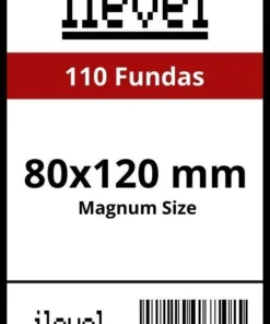 Fundas para cartas 80×120 mm – ilevel. Librería, cómics y regalos