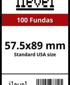 Fundas para cartas 57.5×89 mm – ilevel. Librería, cómics y regalos