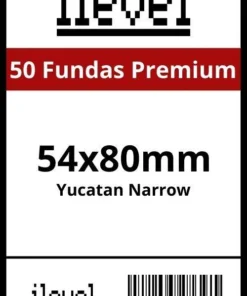 Fundas para cartas 54×80 mm – ilevel. Librería, cómics y regalos