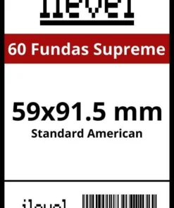 Fundas para cartas 59×91.5 mm – ilevel. Librería, cómics y regalos