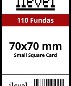 Fundas para cartas 70×70 mm – ilevel. Librería, cómics y regalos