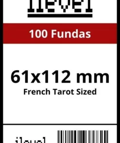 Fundas para cartas 61×112 mm – ilevel. Librería, cómics y regalos