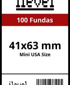 Fundas para cartas 41×63 mm – ilevel. Librería, cómics y regalos