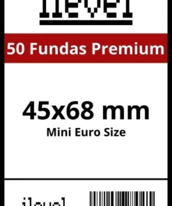 Fundas para cartas 45×68 mm – ilevel. Librería, cómics y regalos