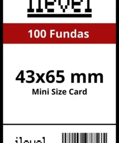 Fundas para cartas 43×65 mm – ilevel. Librería, cómics y regalos