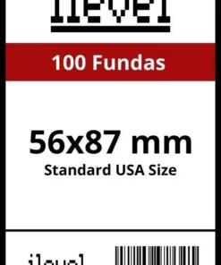 Fundas para cartas 56×87 mm – ilevel. Librería, cómics y regalos