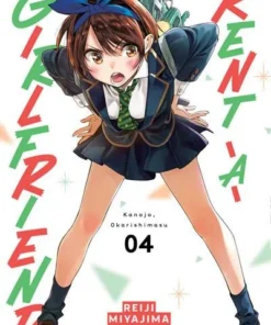 Rent a Girlfriend 04 – ilevel. Librería, cómics y regalos
