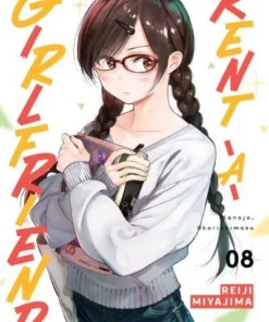 Rent a Girlfriend 08 – ilevel. Librería, cómics y regalos