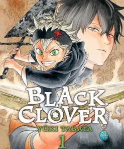 BLACK CLOVER 01 – ilevel. Librería, cómics y regalos