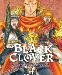 BLACK CLOVER 04 – ilevel. Librería, cómics y regalos