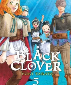 BLACK CLOVER 05 – ilevel. Librería, cómics y regalos
