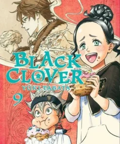 BLACK CLOVER 09 – ilevel. Librería, cómics y regalos