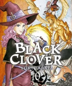 BLACK CLOVER 10 – ilevel. Librería, cómics y regalos