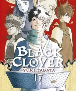 BLACK CLOVER 17 – ilevel. Librería, cómics y regalos