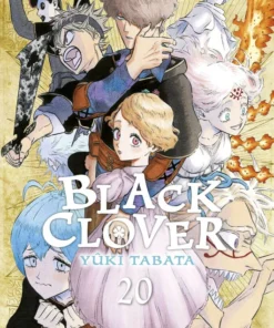 BLACK CLOVER 20 – ilevel. Librería, cómics y regalos