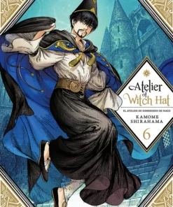 ATELIER OF WITCH HAT 06 – ilevel. Librería, cómics y regalos