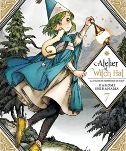 ATELIER OF WITCH HAT 07 – ilevel. Librería, cómics y regalos