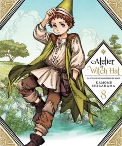 ATELIER OF WITCH HAT 08 – ilevel. Librería, cómics y regalos