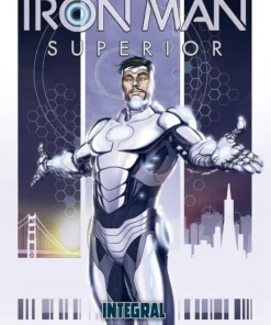 Marvel Now Deluxe Iron Man Superior – ilevel. Librería, cómics y regalos