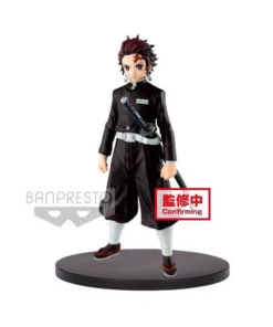 Figura Banpresto Kimetsu No Yaiba Tanjiro Kamado vol. 6 – ilevel. Librería, cómics y regalos