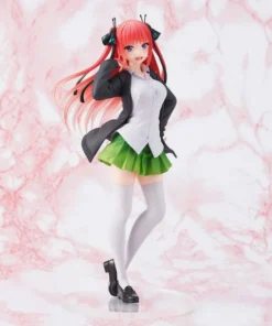 Figura TAITO Las Quintillizas Coreful Nakano Nino Uniform – ilevel. Librería, cómics y regalos