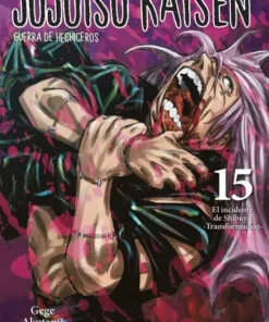 Jujutsu Kaisen 15 – ilevel. Librería, cómics y regalos