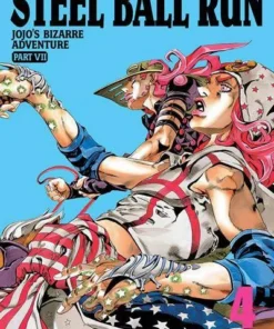 JOJO’S BIZARRE ADVENTURE PARTE 7 STEEL BALL RUN 04 – ilevel. Librería, cómics y regalos