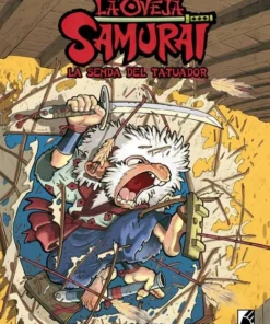 La Oveja Samurai La Senda del Tatuador – ilevel. Librería, cómics y regalos