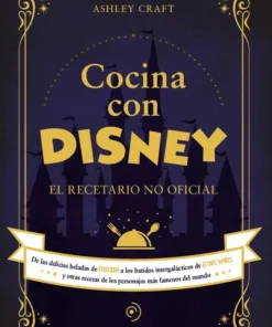 Cocina con Disney – ilevel. Librería, cómics y regalos