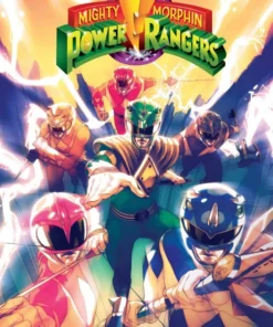 Power Rangers 01 – ilevel. Librería, cómics y regalos