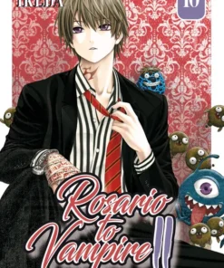 Rosario to Vampire II 10 – ilevel. Librería, cómics y regalos