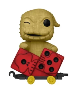 Figura Funko POP Pesadilla antes de Navidad Oogie in Cart – ilevel. Librería, cómics y regalos