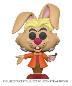 Figura Funko POP Disney Alicia en el País de las Maravillas March Hare – ilevel. Librería, cómics y regalos