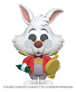 Figura Funko POP Disney Alicia en el País de las Maravillas White Rabbit with Watch – ilevel. Librería, cómics y regalos