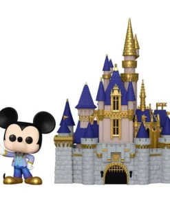 Figura Funko POP Disney World 50th Castle and Mickey – ilevel. Librería, cómics y regalos