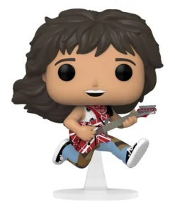 Figura Funko POP Eddie Van Halen with Guitar – ilevel. Librería, cómics y regalos
